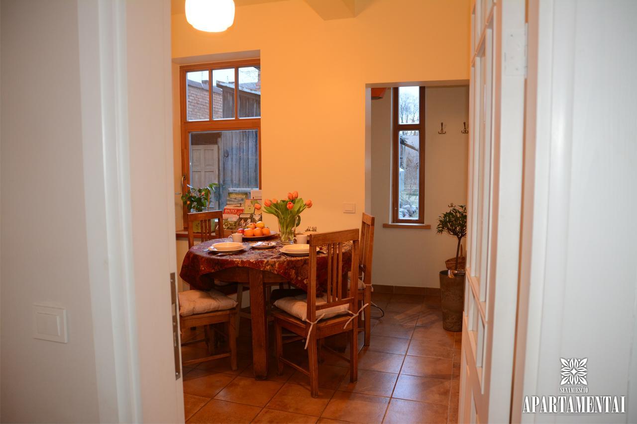 Senamiescio Apartamentai Panevėžys Екстериор снимка